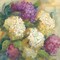 Hydrangea Delight II Poster Print by Carol Rowan - Item # VARPDX2415